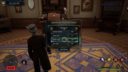 Reloj Hogwarts Legacy