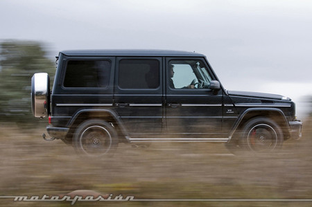 Habrá una versión corta basada en el Mercedes-Benz G63 AMG 6x6