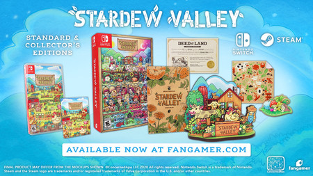 Stardew Valley presenta una nueva edición coleccionista que trae hasta las escrituras de propiedad de la granja