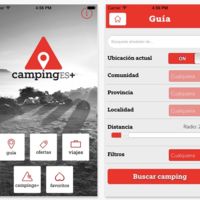 Aplicaciones viajeras: CampingEs, para campistas en España. 