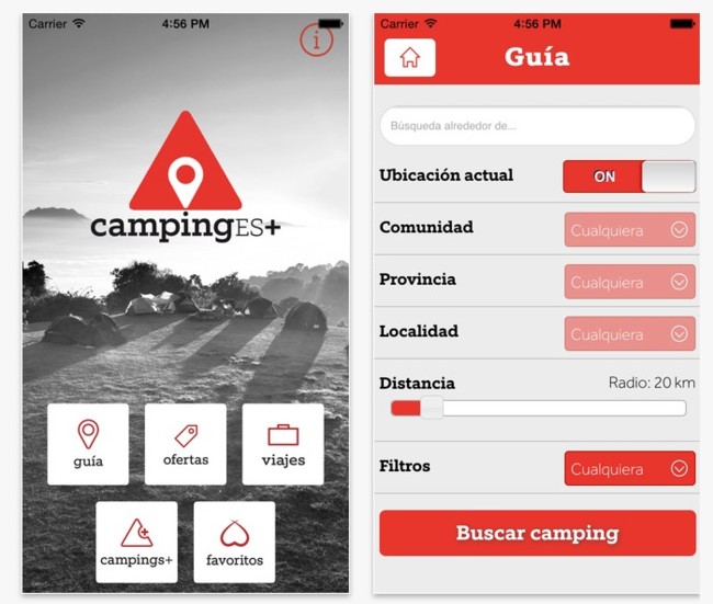 Campinges Para Iphone Ipod Touch Y Ipad En El App Store De Itunes