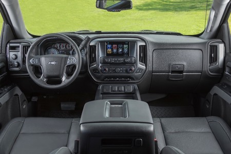 Chevrolet Cheyenne Centennial Interior