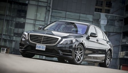 Mercedes-Benz Clase S500 Plug-in Hybrid negro 19