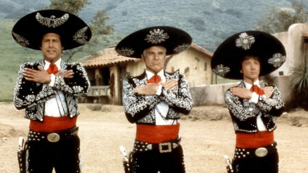 Tres Amigos 1986 Chevy Chase Steve Martin Martin Short