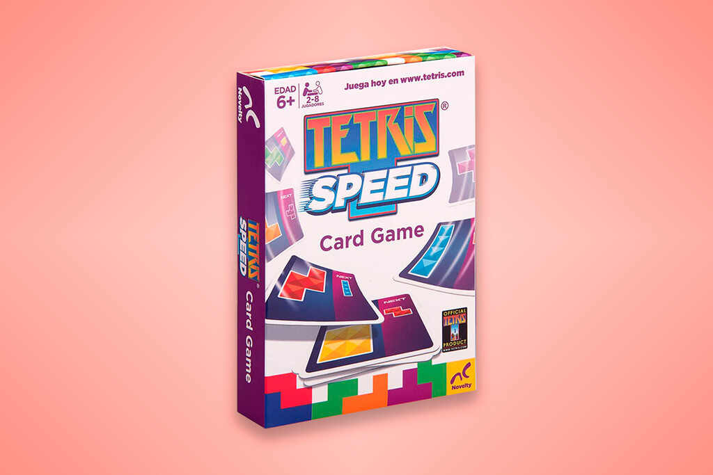 Juego de cartas 'Tetris Speed' para jugar con sus amigos más competitivos por 59 pesos en Amazon México: hasta para ocho jugadores