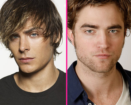 Zac Efron Vs Robert Pattinson