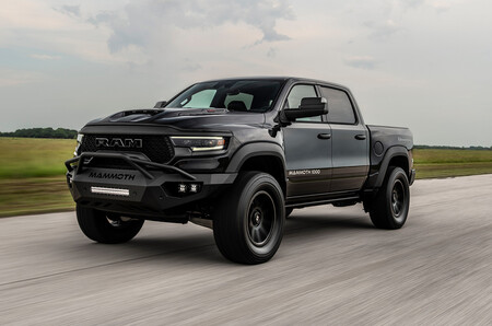 Hennessy Mammoth 1000 TRX, una bestial preparación con más de 1,000 hp limitada a 200 unidades