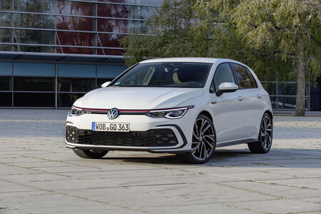 Volkswagen Golf GTI 2021, a detalle en 98 fotos: así luce la 8ª generación del hot-hatch ante la cámara