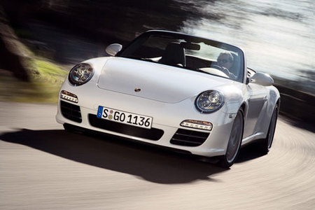 Porsche Carrera 4S Cabriolet