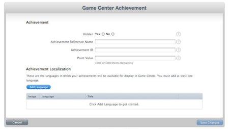 Game Center se acerca: los desarrolladores ya pueden crear sus logros y rankings