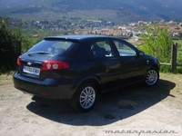 Prueba: Chevrolet Lacetti 2.0 TCDi (parte 3)