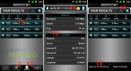 Speedtest.net para Android