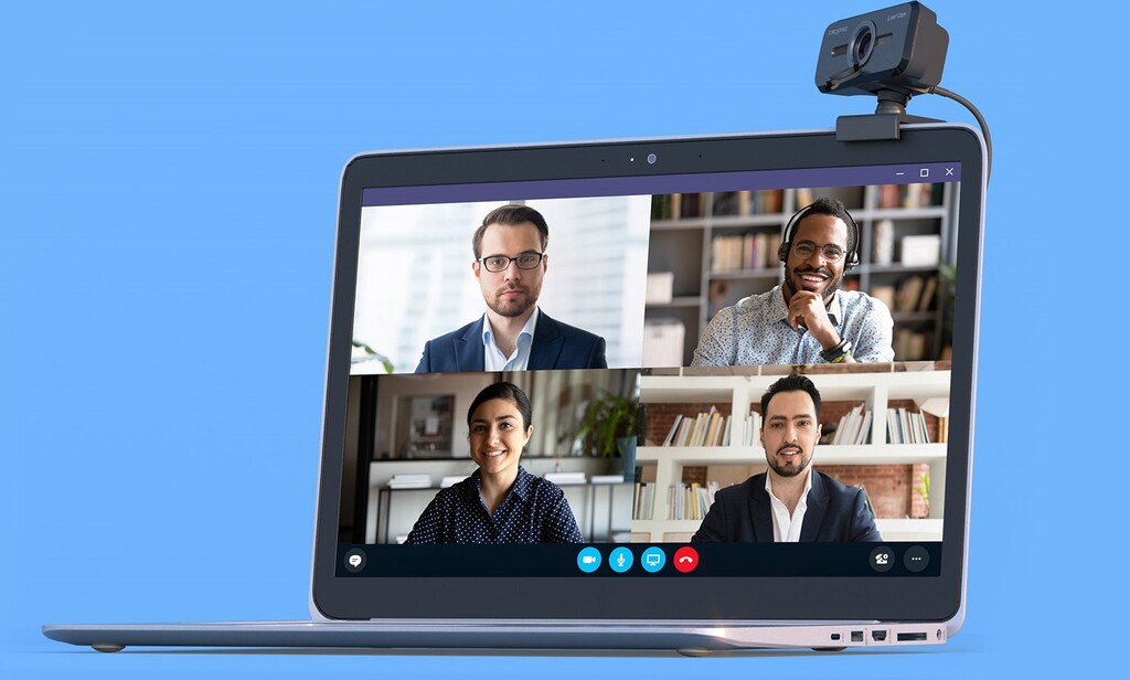 Creative pone a la venta la Live! Cam Sync 1080p V2, una cámara Full HD con Auto Mute y cancelación de ruido para tus videollamadas