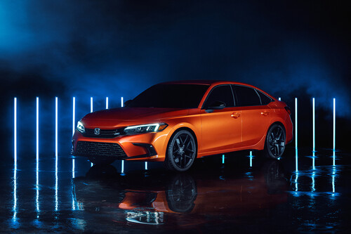 El Honda Civic 2022 está casi listo: su prototipo revela el diseño de la 11ª generación