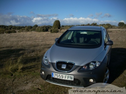Tricomparativa: Citroën C-Crosser, Opel Antara y SEAT Altea Freetrack (parte 3)