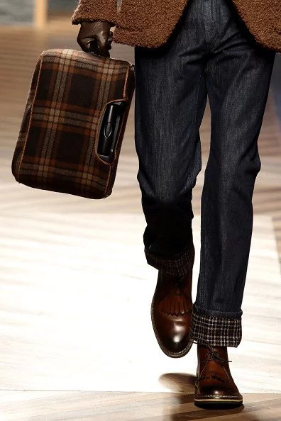 Ermenegildo Zegna Otoño-Invierno 2012/2013, Semana de la Moda de Milán