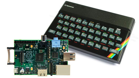 También puedes utilizar la Raspberry Pi para emular el Spectrum
