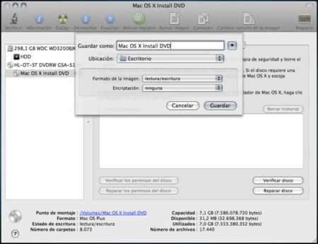 Mac os kela.app crear archivo para unidad usb