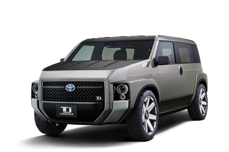 Toyota TJ Cruiser podría llegar a producción en 2020