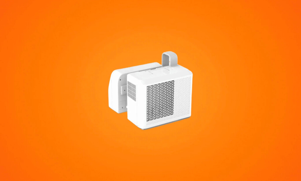 Este aire acondicionado portátil se acopla cómodamente a la ventana y tiene una gran rebaja: se controla con el móvil  