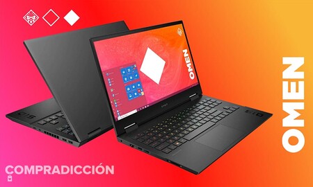 Hasta mañana, este portátil gaming HP OMEN 15-en1000ns con gráfica RTX3060 puede ser tuyo por 100 euros menos en MediaMarkt