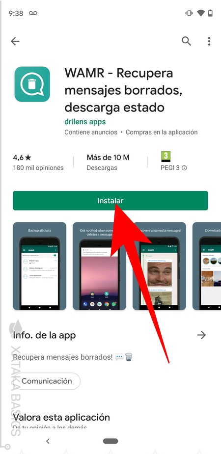 Cómo recuperar conversaciones y mensajes borrados en WhatsApp