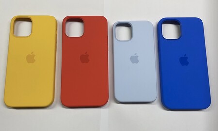 Aparecen fotografías con todavía más nuevos colores para las fundas de los iPhone 12