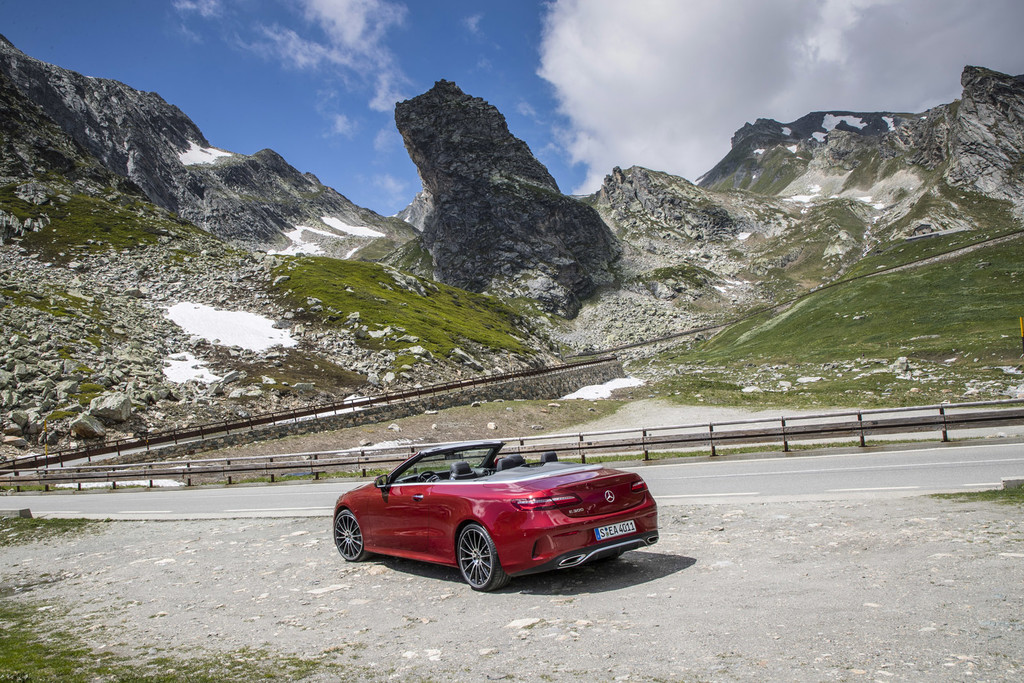 Mercedes-Benz Clase E Cabrio, prueba contacto