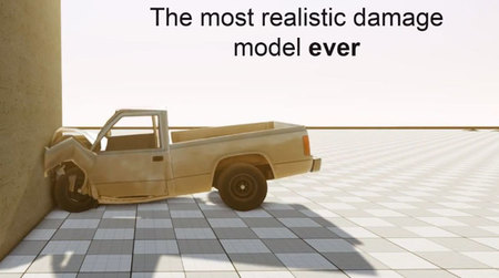 Ver destrozarse un coche nunca había sido tan hipnótico en CryEngine 3