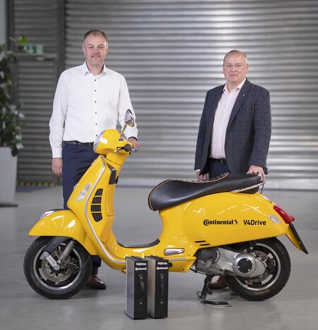 Varta y Continental trabajan juntos para ofrecer las baterías reemplazables del futuro de las motos eléctricas