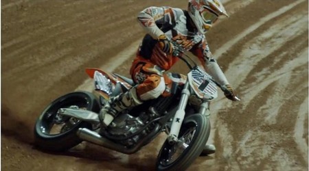 El Superprestigio Dirt Track a cámara lenta