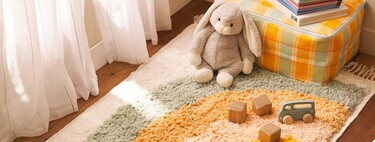 Cojines, alfombras, cestas, peluches: 27 piezas ideales para decorar habitaciones infantiles y convertirlas en las más bonitas 