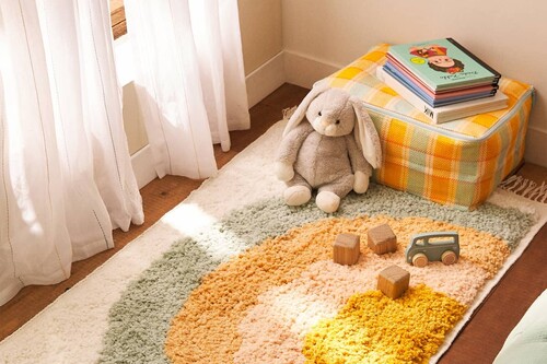 Cojines, alfombras, cestas, peluches: 27 piezas ideales para decorar habitaciones infantiles y convertirlas en las más bonitas 