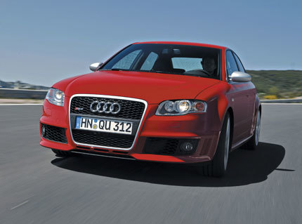 Noviembre será un mal mes, finaliza la producción del Audi RS4