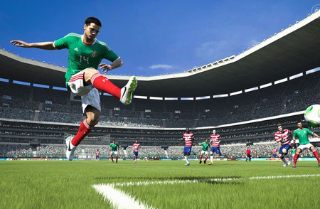 La manera más extraña de enseñarnos las celebraciones de 'FIFA 14'