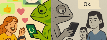 En persona no me callo y en WhatsApp soy todo lo contrario: la psicología explica por qué hay gente que se comporta tan diferente