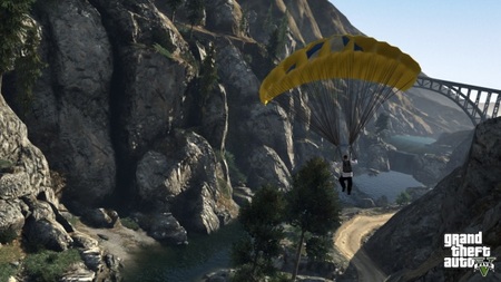 Toma comparativa entre las capturas de ‘Grand Theft Auto V’ y sus equivalentes en ‘Grand Theft Auto: San Andreas’