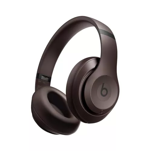 Beats Studio Pro - Auriculares inalámbricos Bluetooth con cancelación de Ruido - Audio Espacial Personalizado, Sonido USB-C sin pérdida, compatibilidad con Apple y Android - Marrón Oscuro