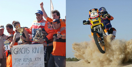 Hoy hace nueve años de la victoria de Nani Roma en el Dakar 2004
