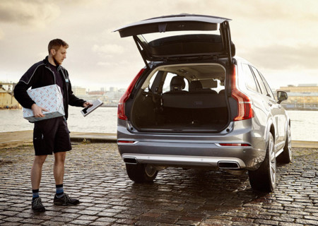 Tus compras on-line directamente al maletero del coche, ya es una realidad