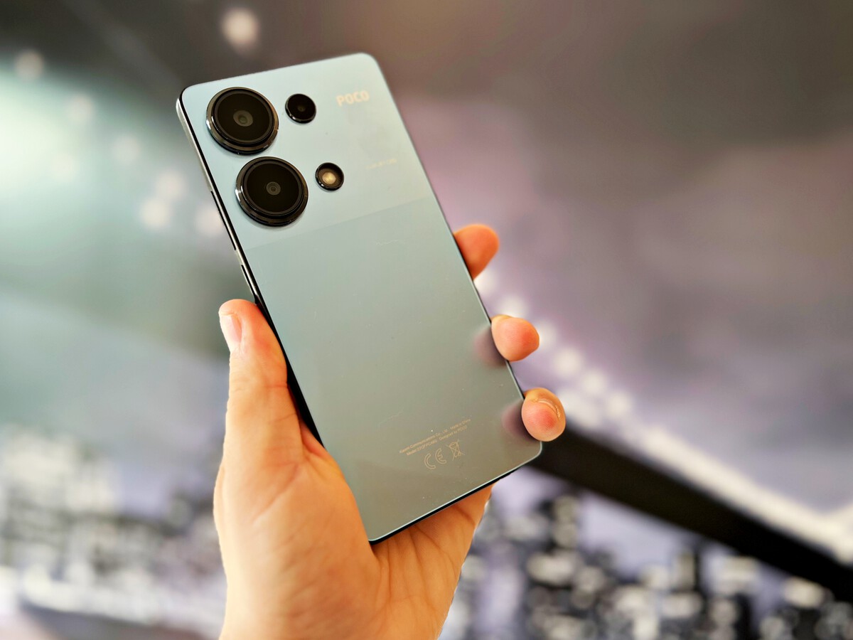 POCO M6 Pro 本体 Xiaomi POCO M6 Pro, análisis. Review con características precio y