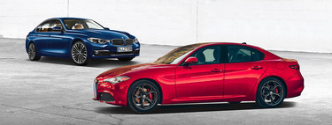 Comparativa Alfa Romeo Giulia vs BMW Serie 3: ¿cuál es mejor para comprar?