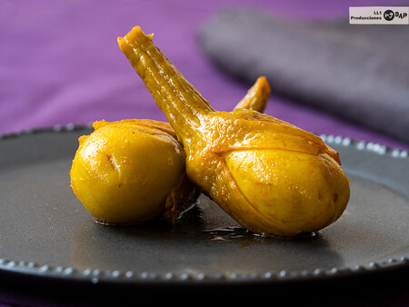 Cómo hacer berenjenas de Almagro en conserva, uno de los encurtidos más populares de nuestra cocina