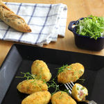 Croquetas de espárragos trigueros y jamón. Receta para un aperitivo sorprendente