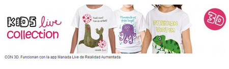 'Manada live': las camisetas con animales que cobran vida gracias a la Realidad Aumentada