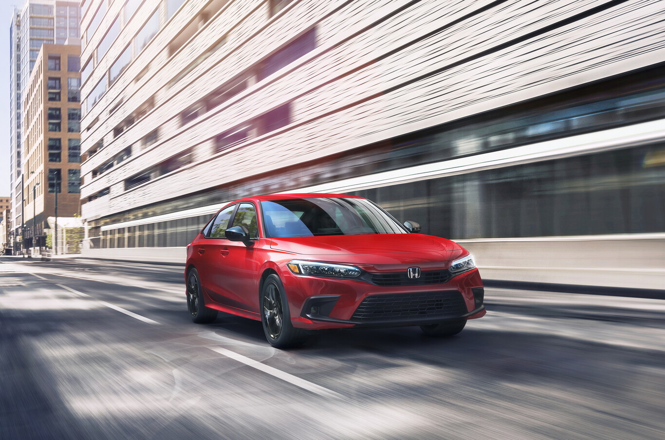 El Honda Civic 2022 estrena generación: el compacto superventas evoluciona con cautela