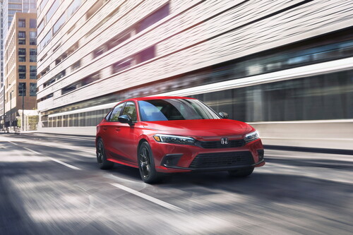 El Honda Civic 2022 estrena generación: el compacto superventas evoluciona con cautela