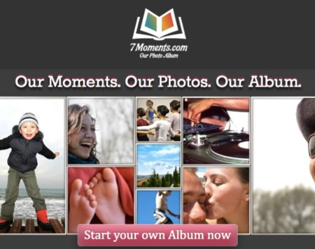 7moments te ayuda a compartir fotografías sin necesidad de estar en ninguna red social