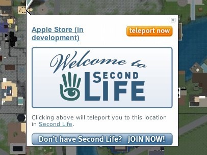 Apple Store en Second Life