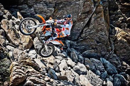 KTM presenta su gama off-road 2013